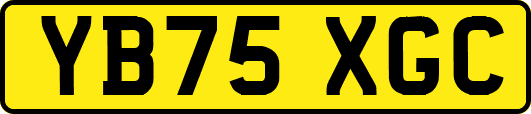 YB75XGC