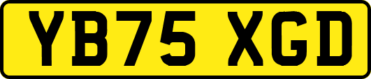 YB75XGD