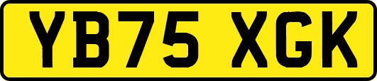 YB75XGK