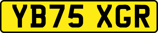 YB75XGR