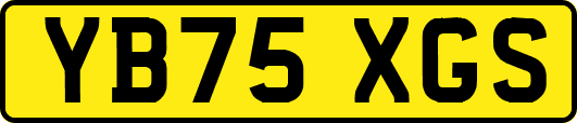 YB75XGS