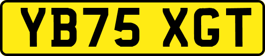 YB75XGT