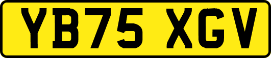 YB75XGV
