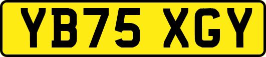 YB75XGY