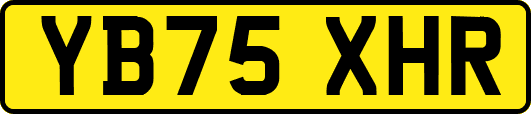 YB75XHR