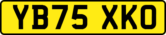 YB75XKO