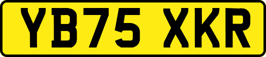 YB75XKR