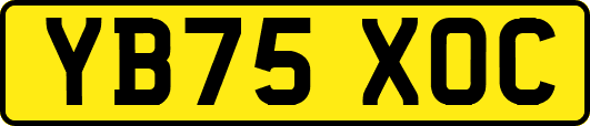 YB75XOC