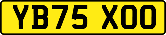 YB75XOO