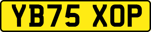 YB75XOP