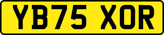 YB75XOR