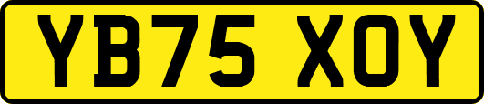 YB75XOY