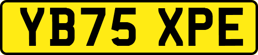 YB75XPE