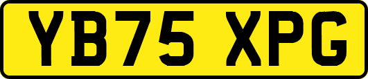 YB75XPG
