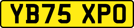 YB75XPO