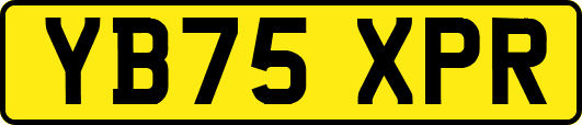 YB75XPR