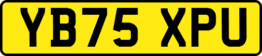 YB75XPU