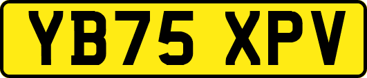 YB75XPV