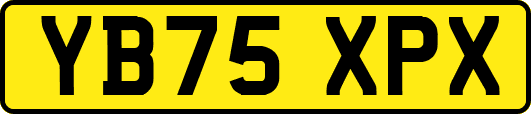 YB75XPX