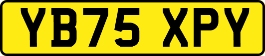 YB75XPY