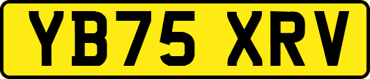 YB75XRV