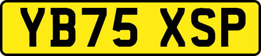 YB75XSP