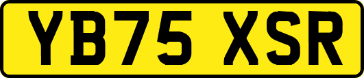 YB75XSR