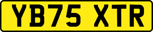 YB75XTR