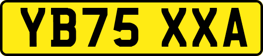 YB75XXA