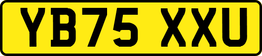 YB75XXU