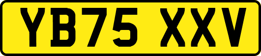 YB75XXV