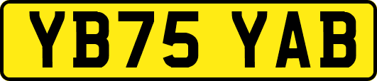 YB75YAB