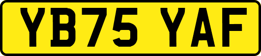 YB75YAF