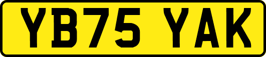 YB75YAK