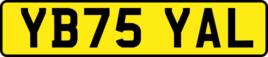 YB75YAL