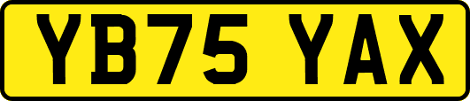 YB75YAX