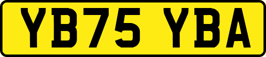 YB75YBA