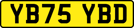 YB75YBD