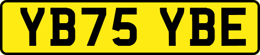 YB75YBE