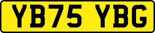YB75YBG