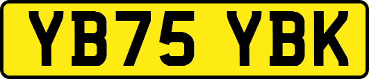 YB75YBK