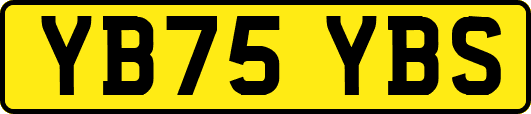 YB75YBS