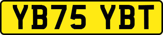 YB75YBT