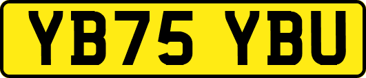YB75YBU