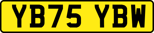 YB75YBW