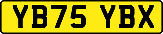 YB75YBX