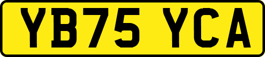 YB75YCA