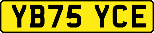 YB75YCE