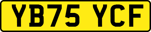 YB75YCF