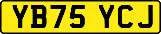 YB75YCJ
